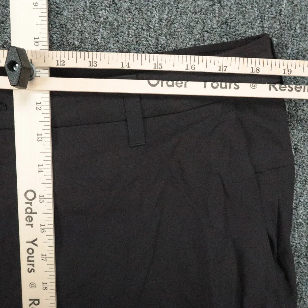 lululemon Pants Mens 38x31 Black Commission Golf Straight Zip Pocket